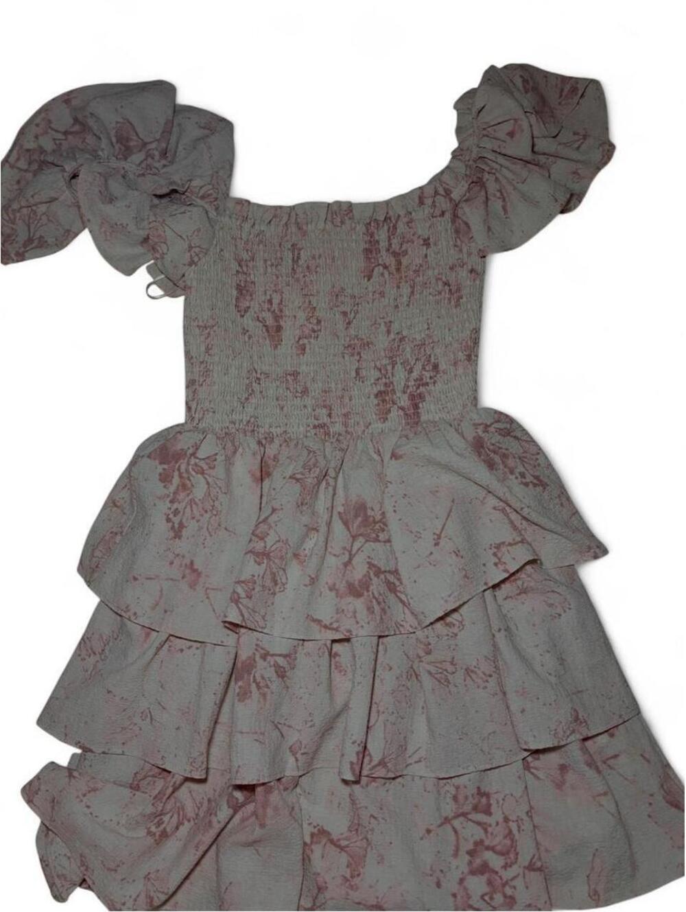Express Women's Pink and Multi Dress